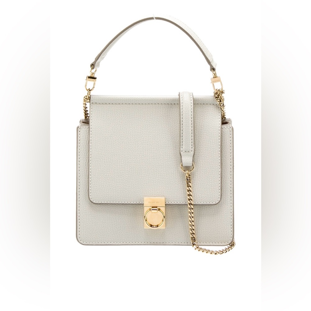 Polène Leather Crossbody Bag